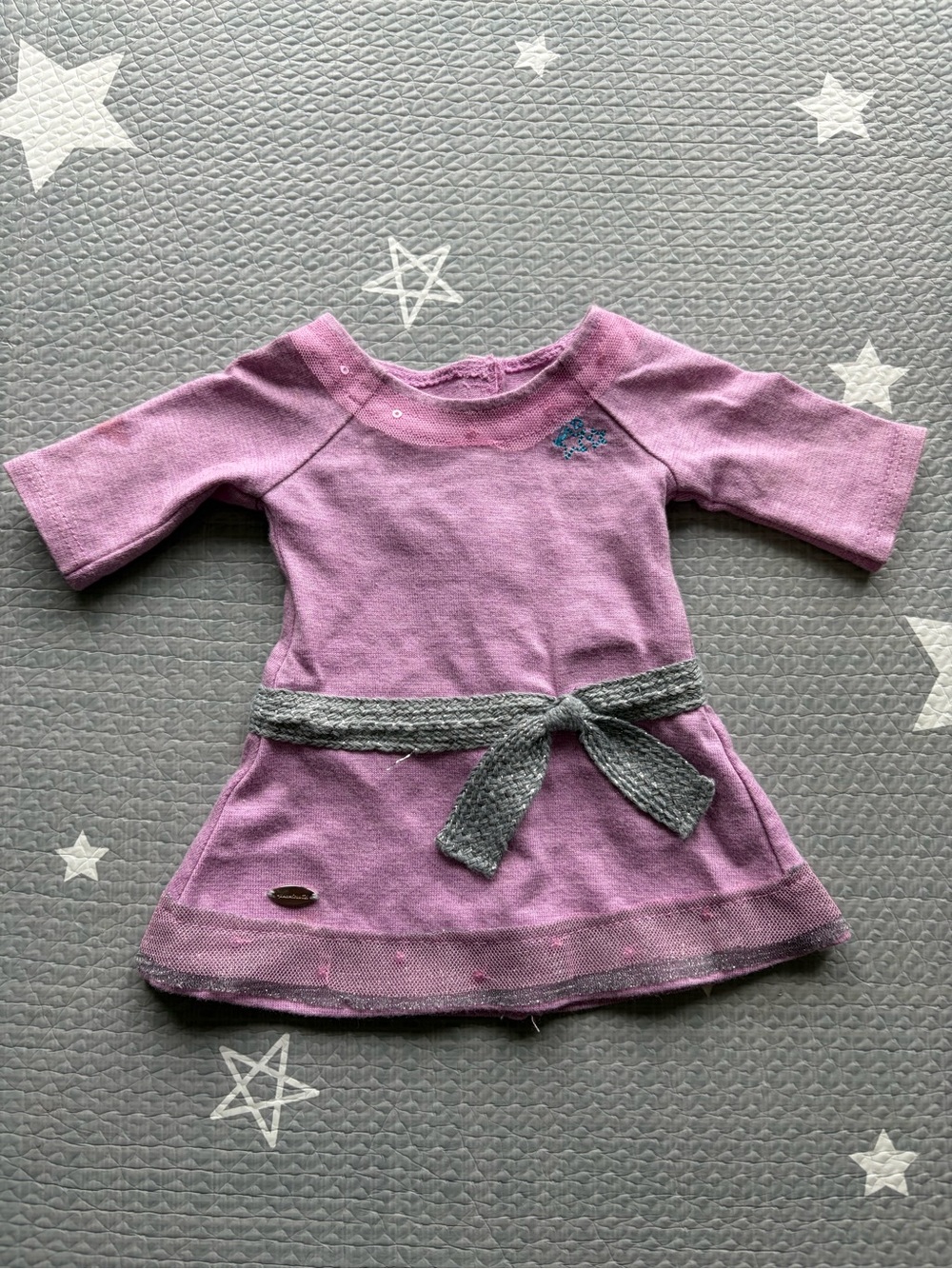 AMERICAN GIRL Truly Me Lilac Dress